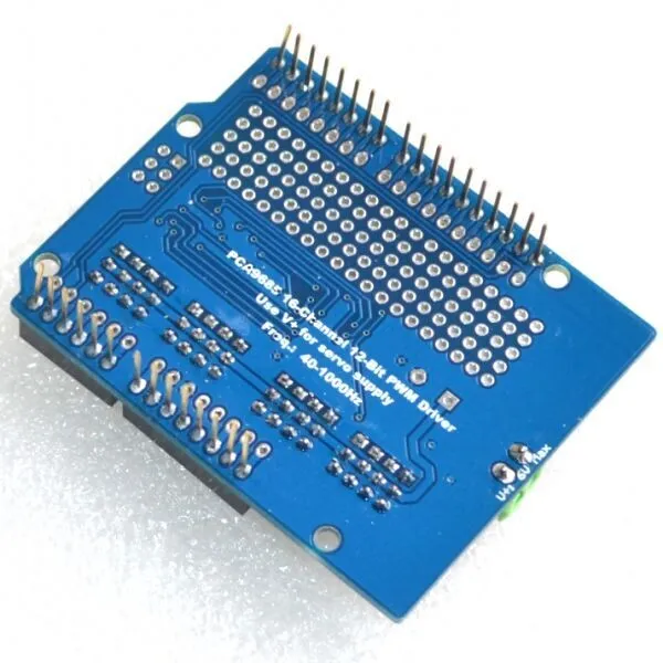 16 Channel PWM Servo Motor Shield for Arduino