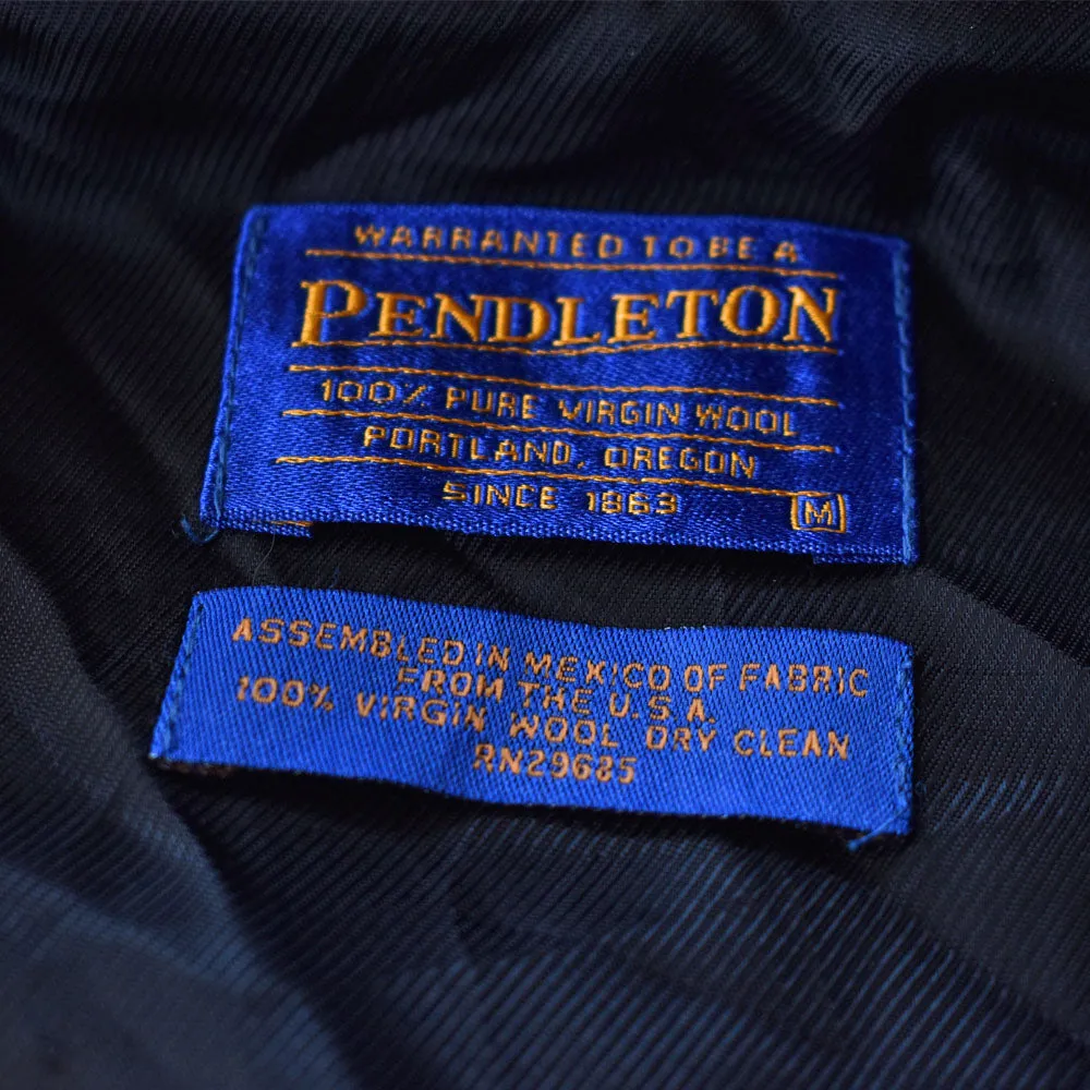 90’s PENDLETON チェック柄 シャツジャケット 231031