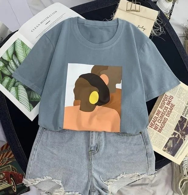 Abstract Shirt