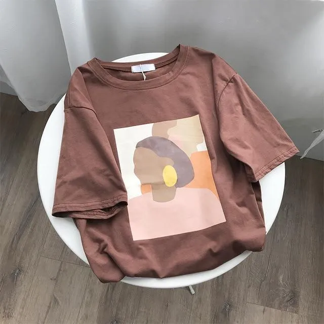 Abstract Shirt