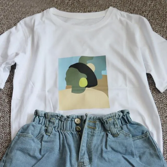 Abstract Shirt