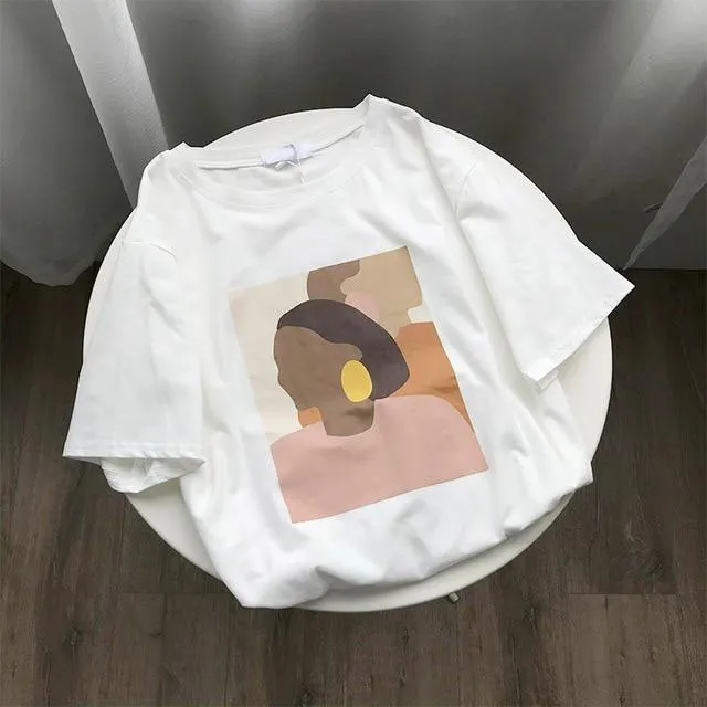 Abstract Shirt