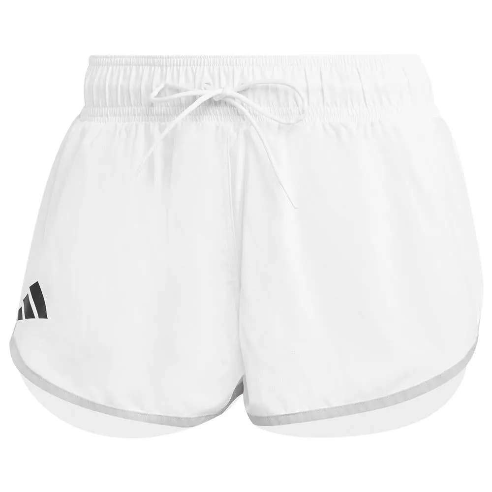 adidas Women's Club Short - White