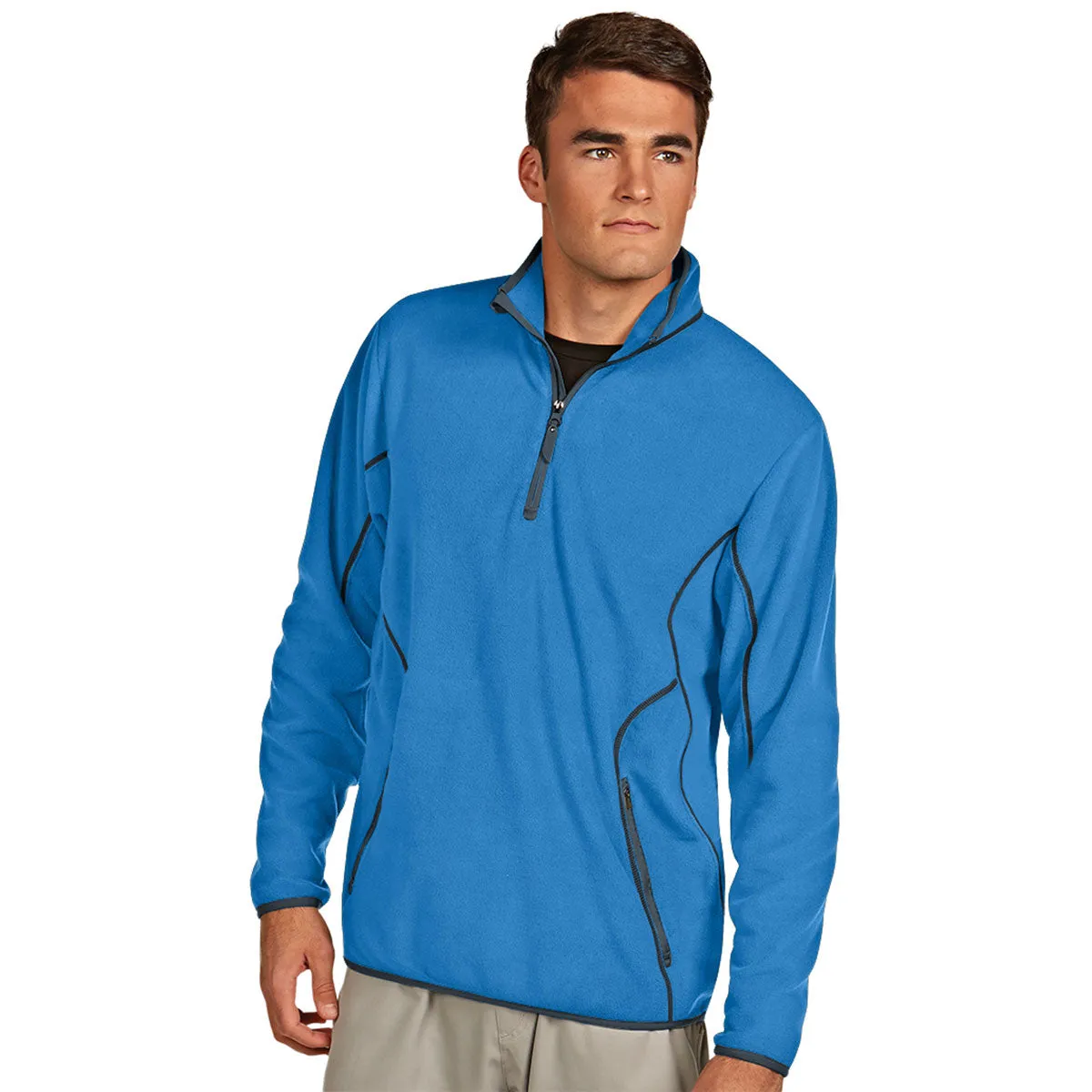 Antigua Men's Columbia Blue/Steel Ice Jacket