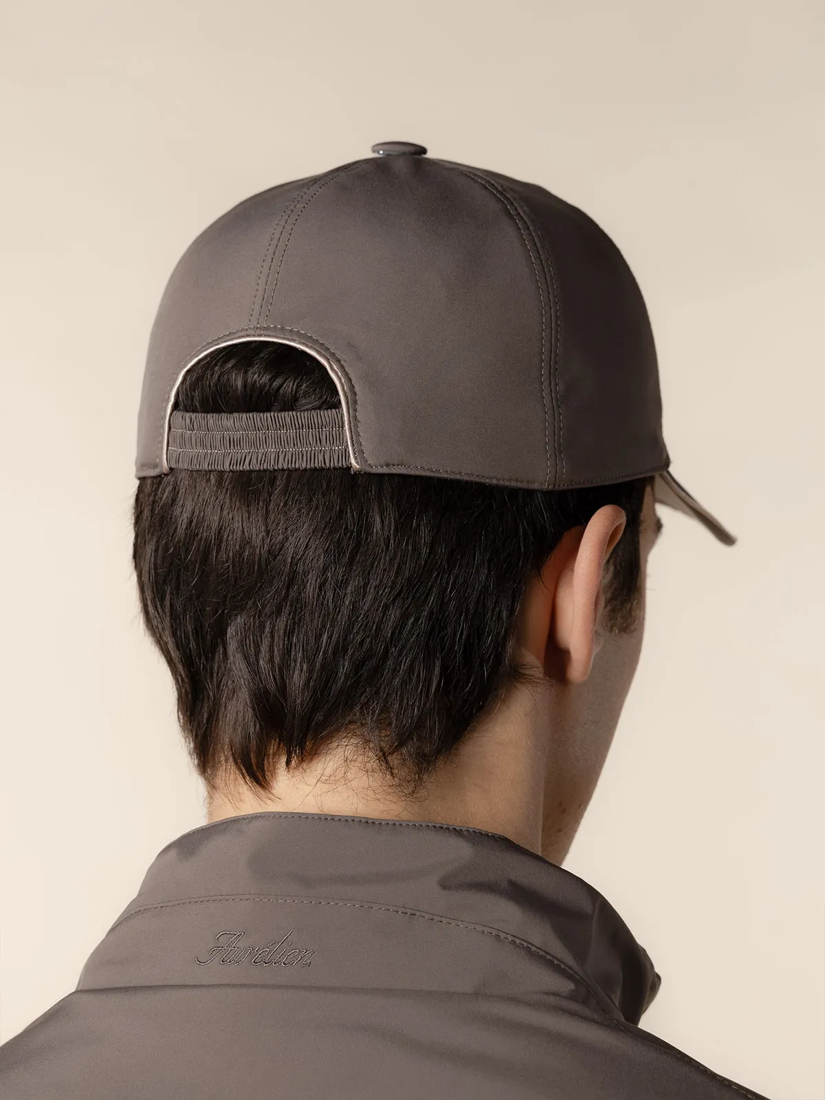 Ash Grey Baseball Cap