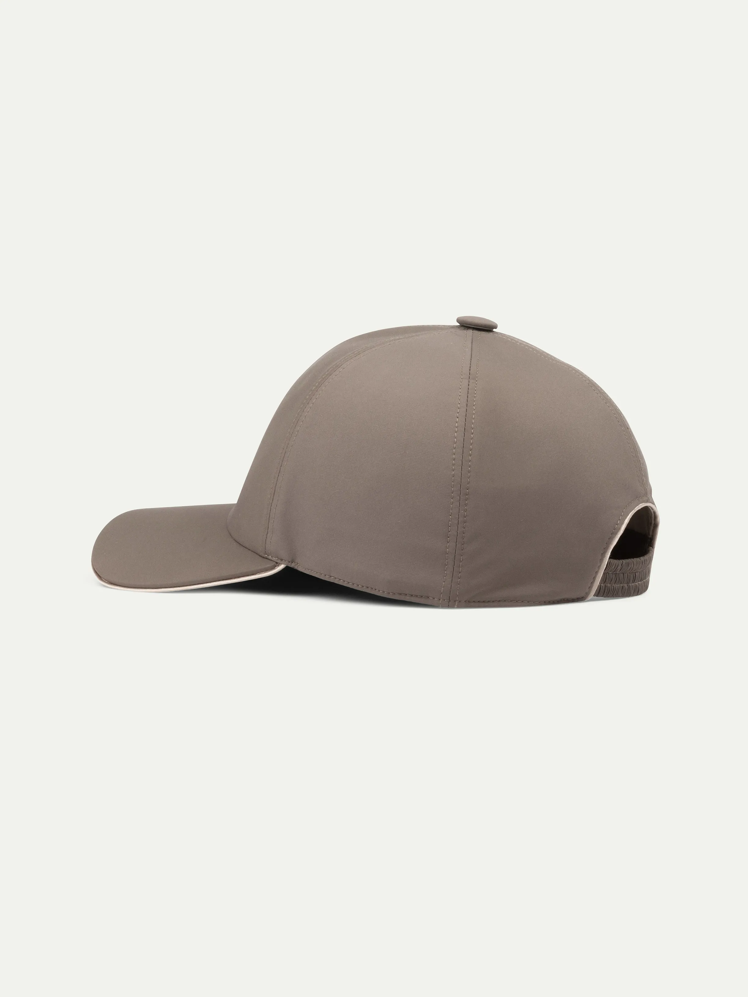 Ash Grey Baseball Cap