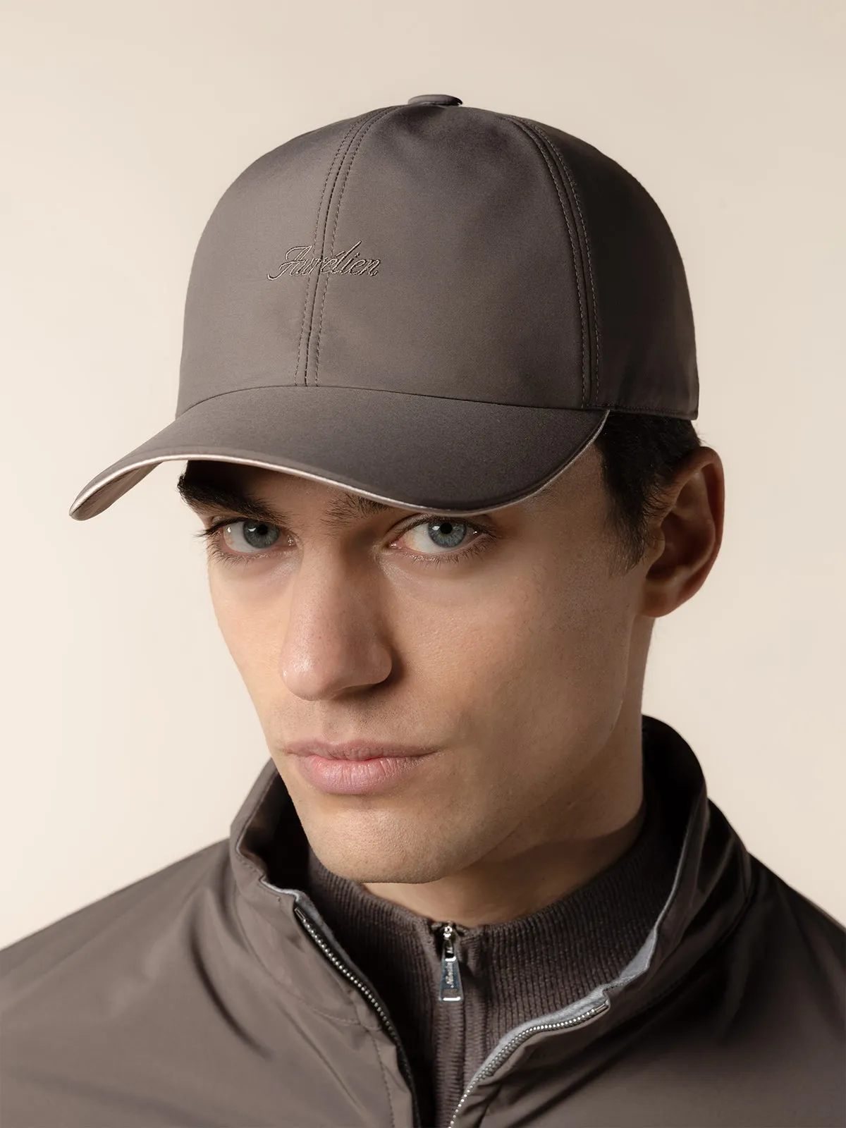 Ash Grey Baseball Cap