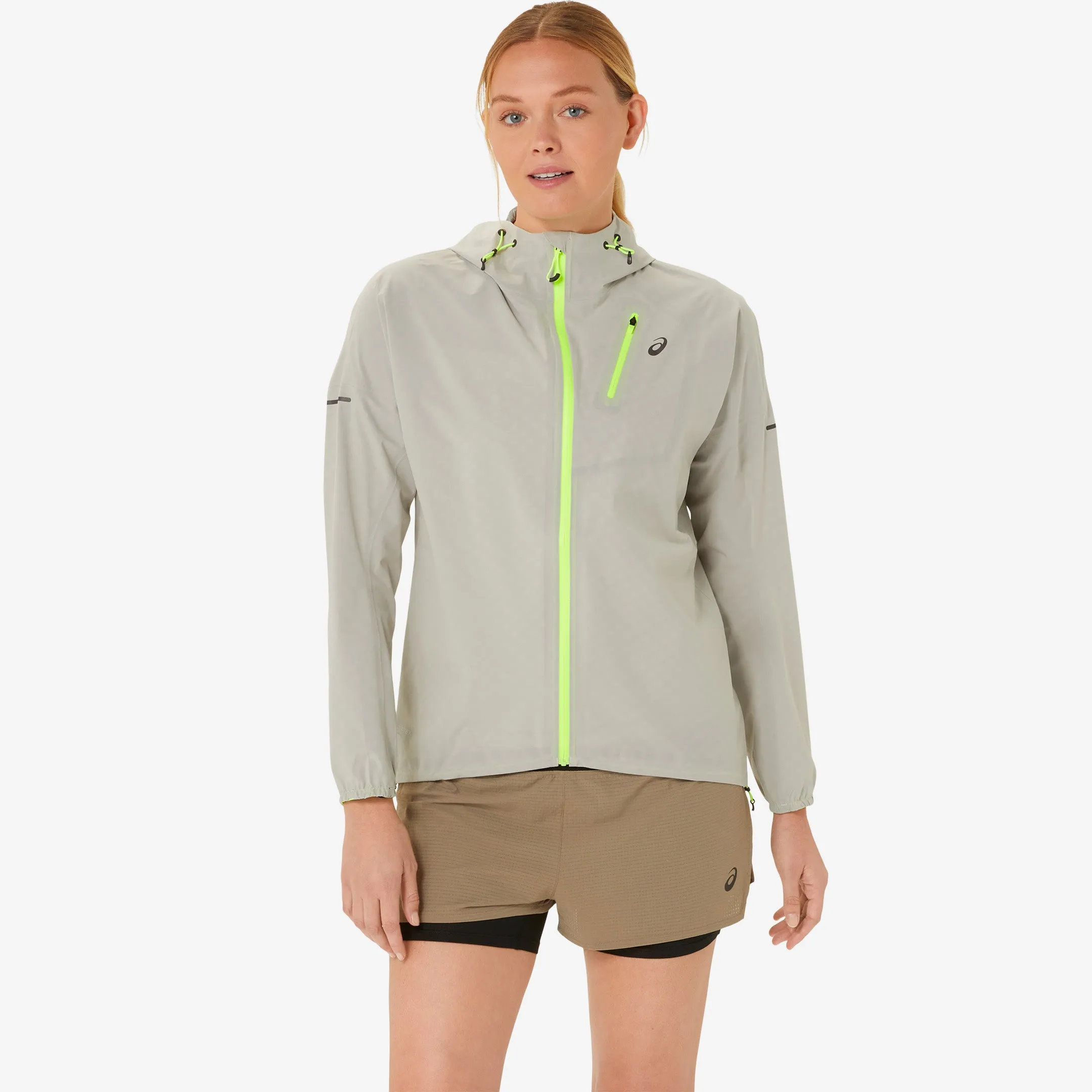 Asics - Fujitrail Waterproof Jacket - Femme