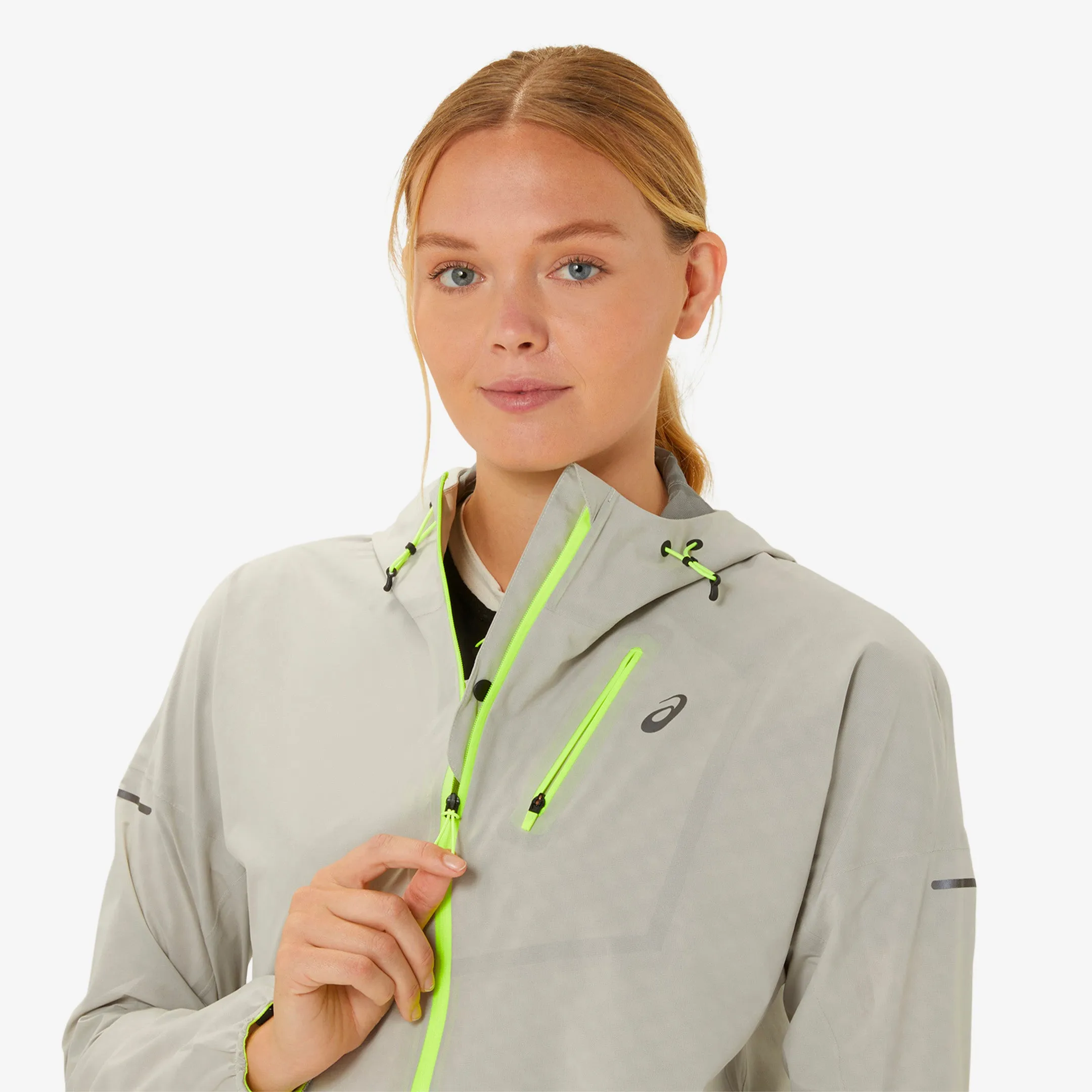 Asics - Fujitrail Waterproof Jacket - Femme