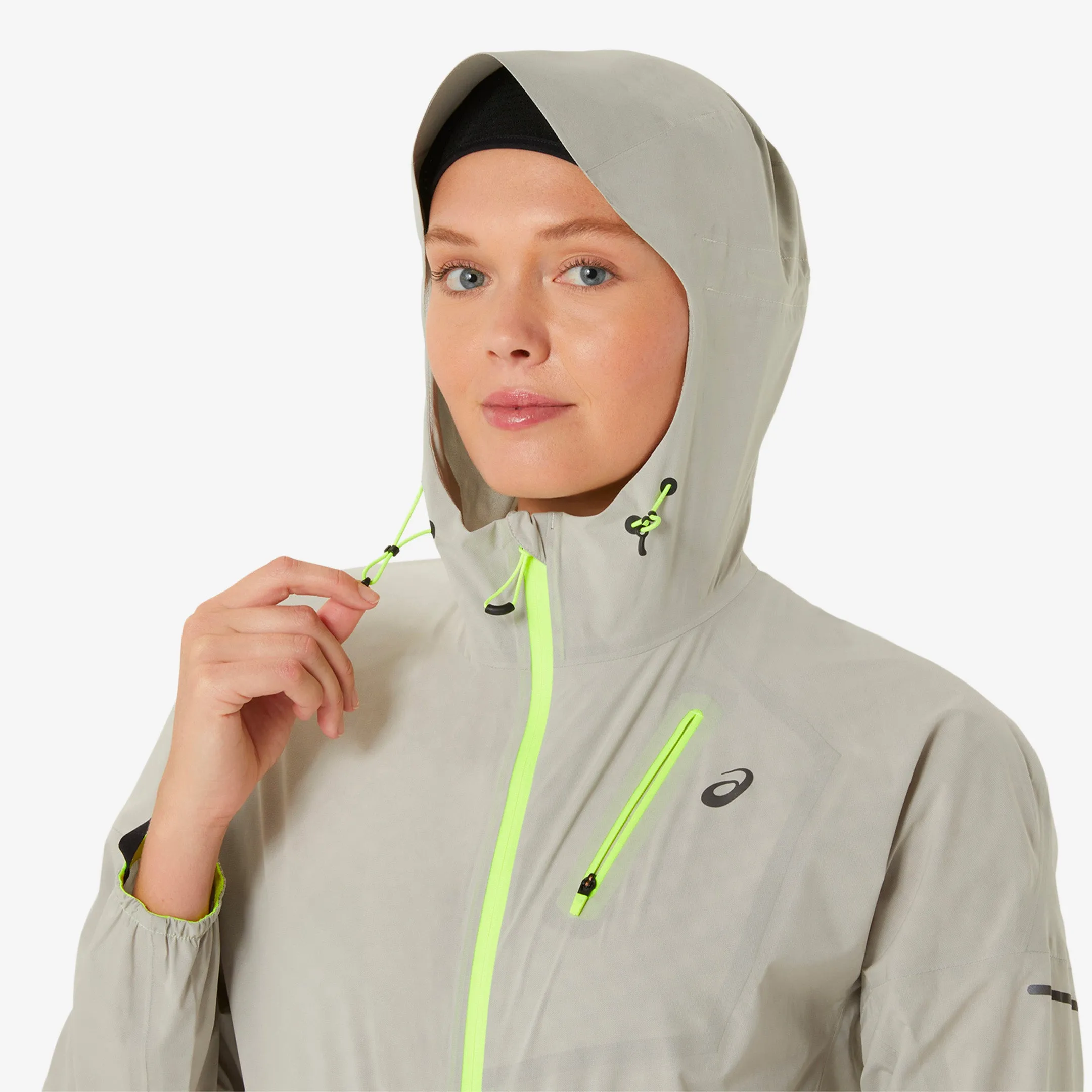 Asics - Fujitrail Waterproof Jacket - Femme