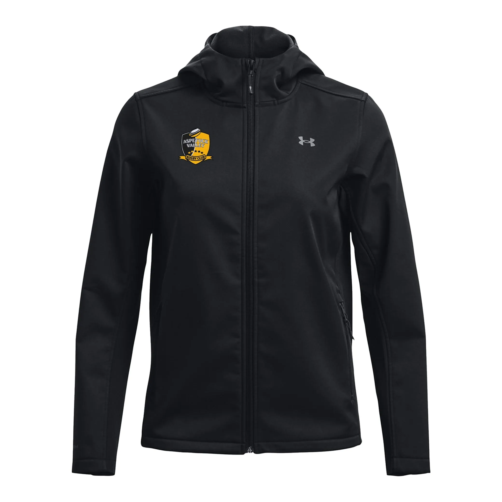 Aspetuck Valley Rugby UA Women's CGI Hooded Jacket