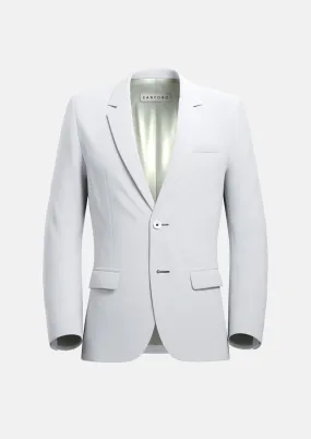 Astor White Linen Jacket