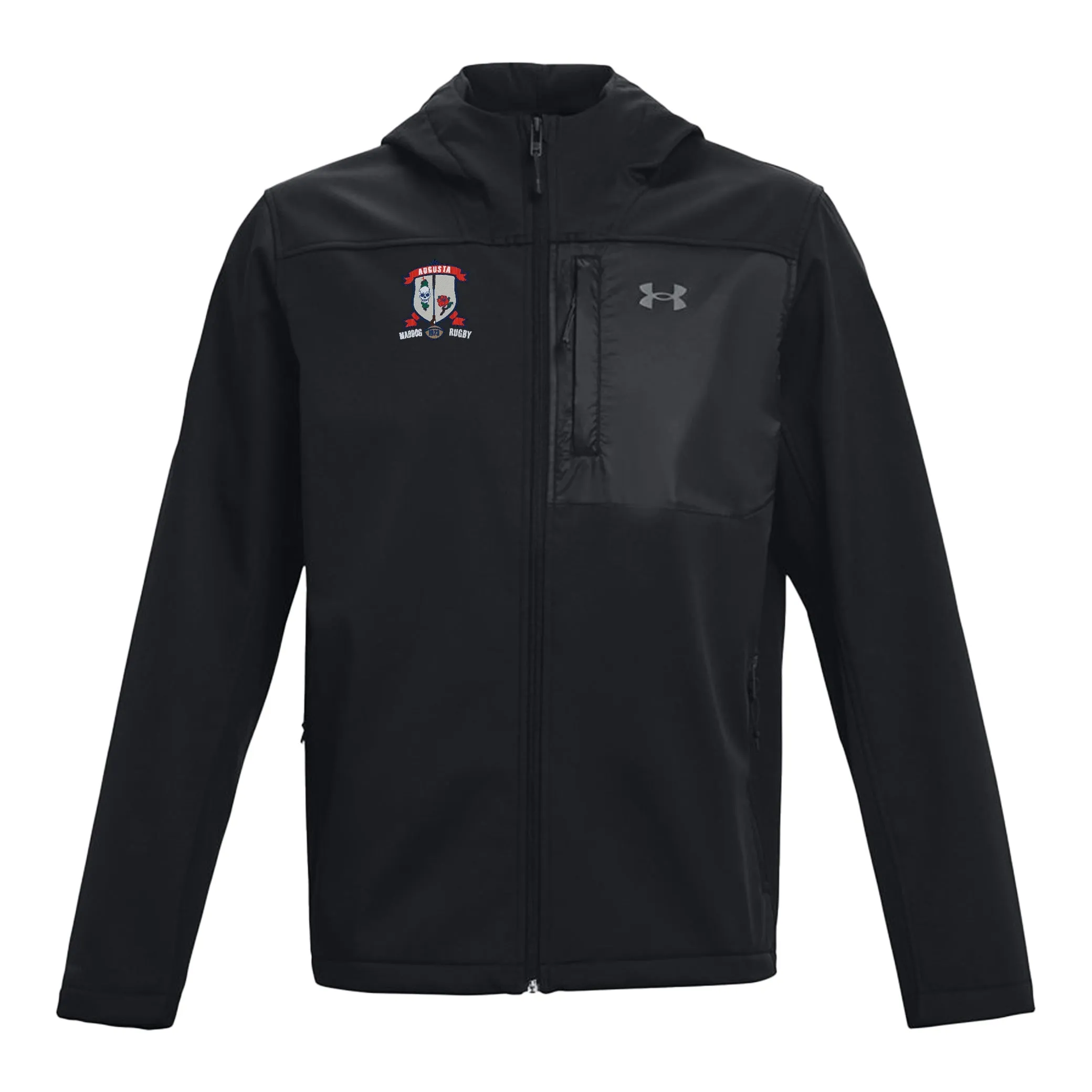 Augusta Rugby Coldgear Hooded Infrared Jacket