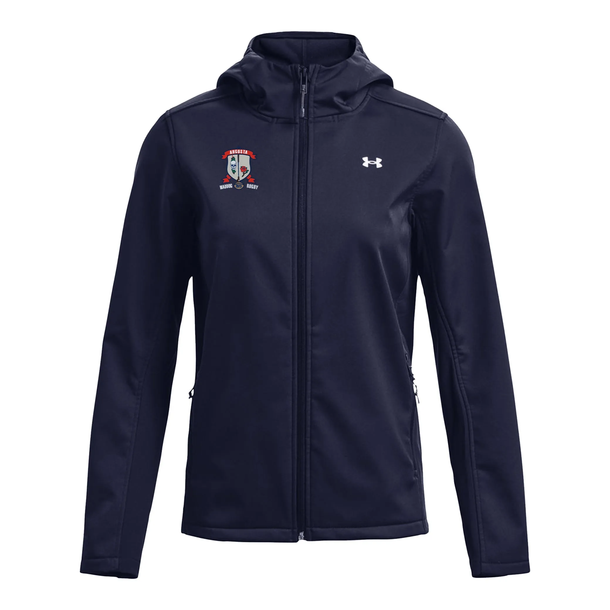 Augusta Rugby Women's Coldgear Hooded Infrared Jacket