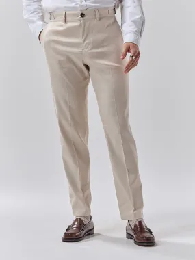 Batch 05 - Mens Cream Linen Trouser