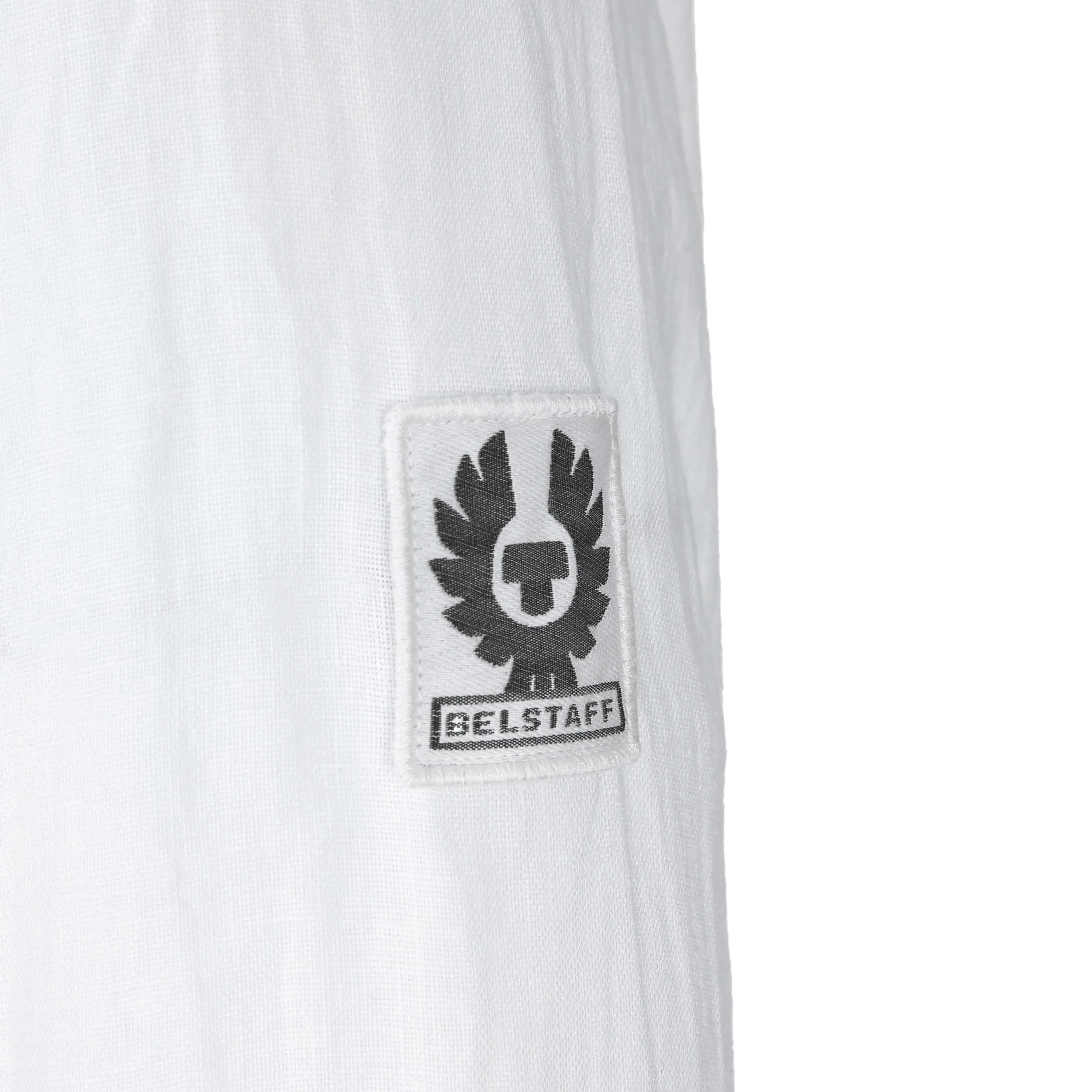 Belstaff Linen Pitch Shirt in White