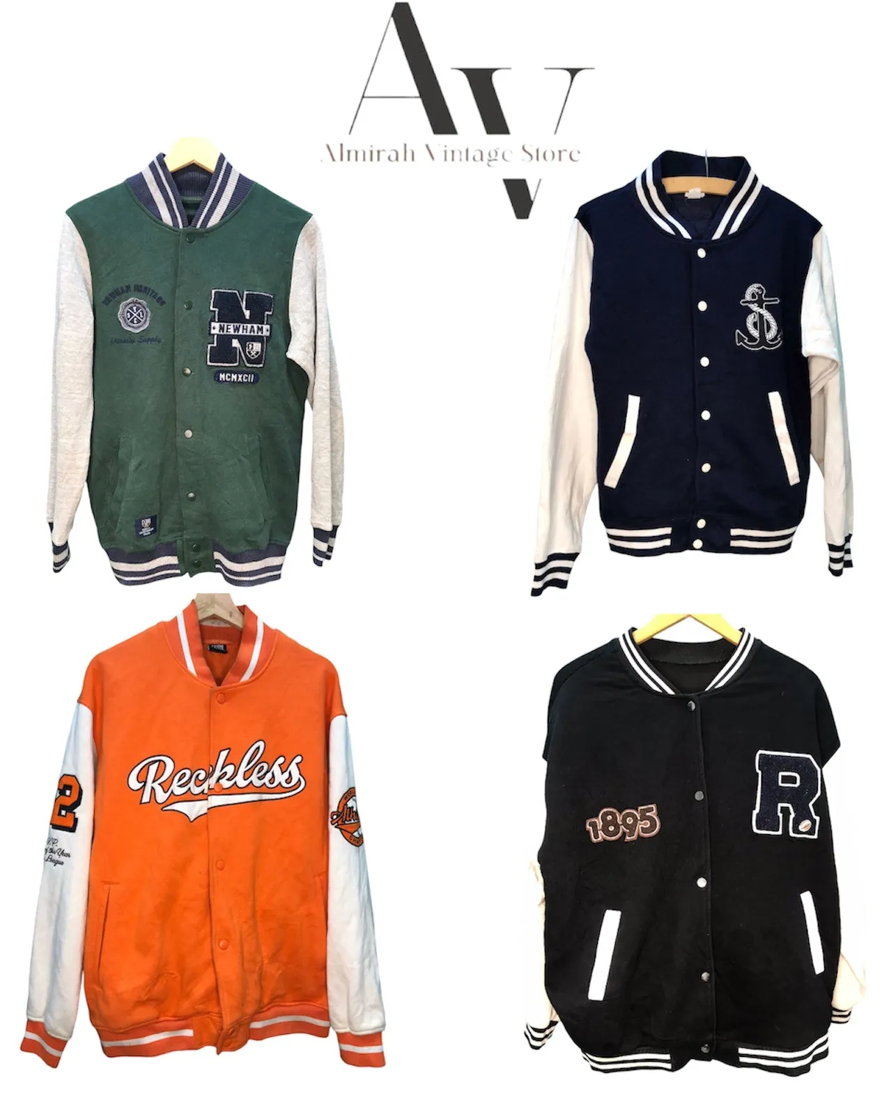 Branded base ball Jacket