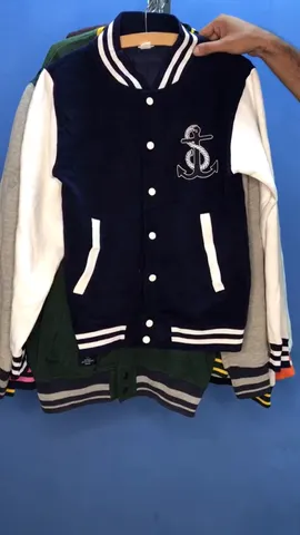 Branded base ball Jacket