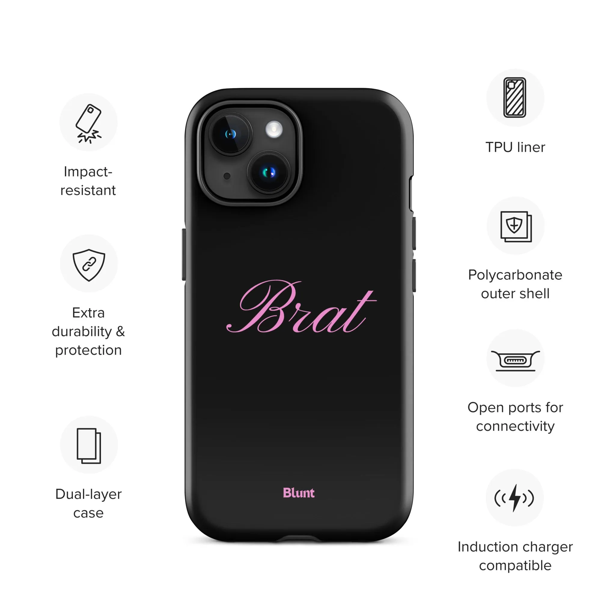 Brat iPhone Case