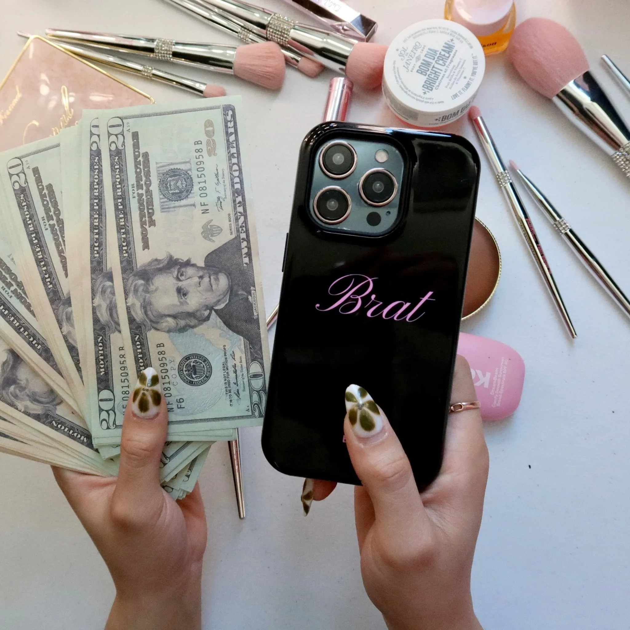 Brat iPhone Case