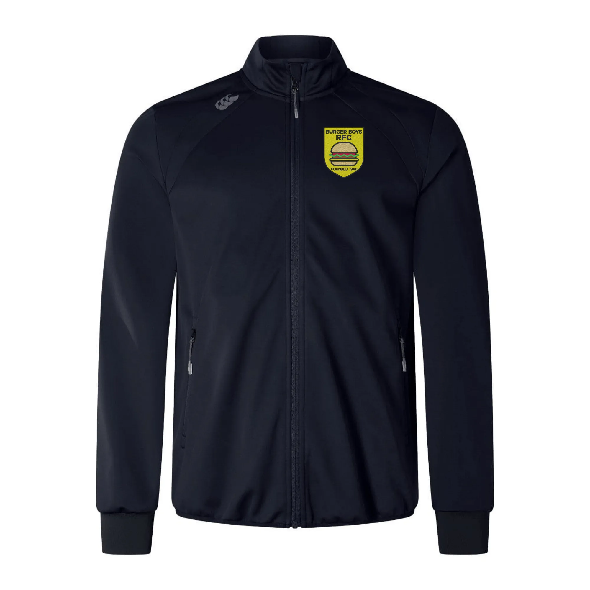 Burger Boys RFC Elite Windstopper Jacket by Canterbury