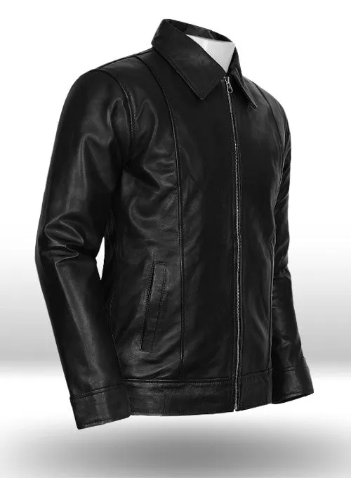 CALIFORNICATION HANK MOODY SEASON 5 LEATHER JACKET