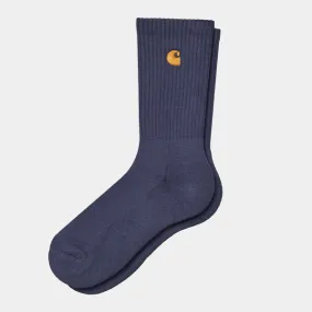 Carhartt Chase Socks - Cold Viola / Gold