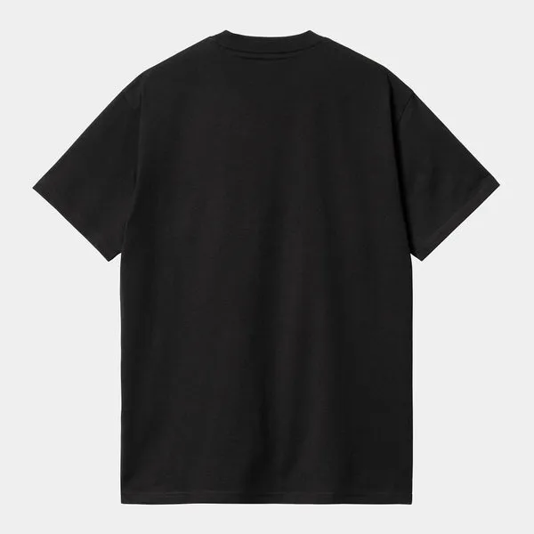 Carhartt WIP Stone Cold T-Shirt - Black