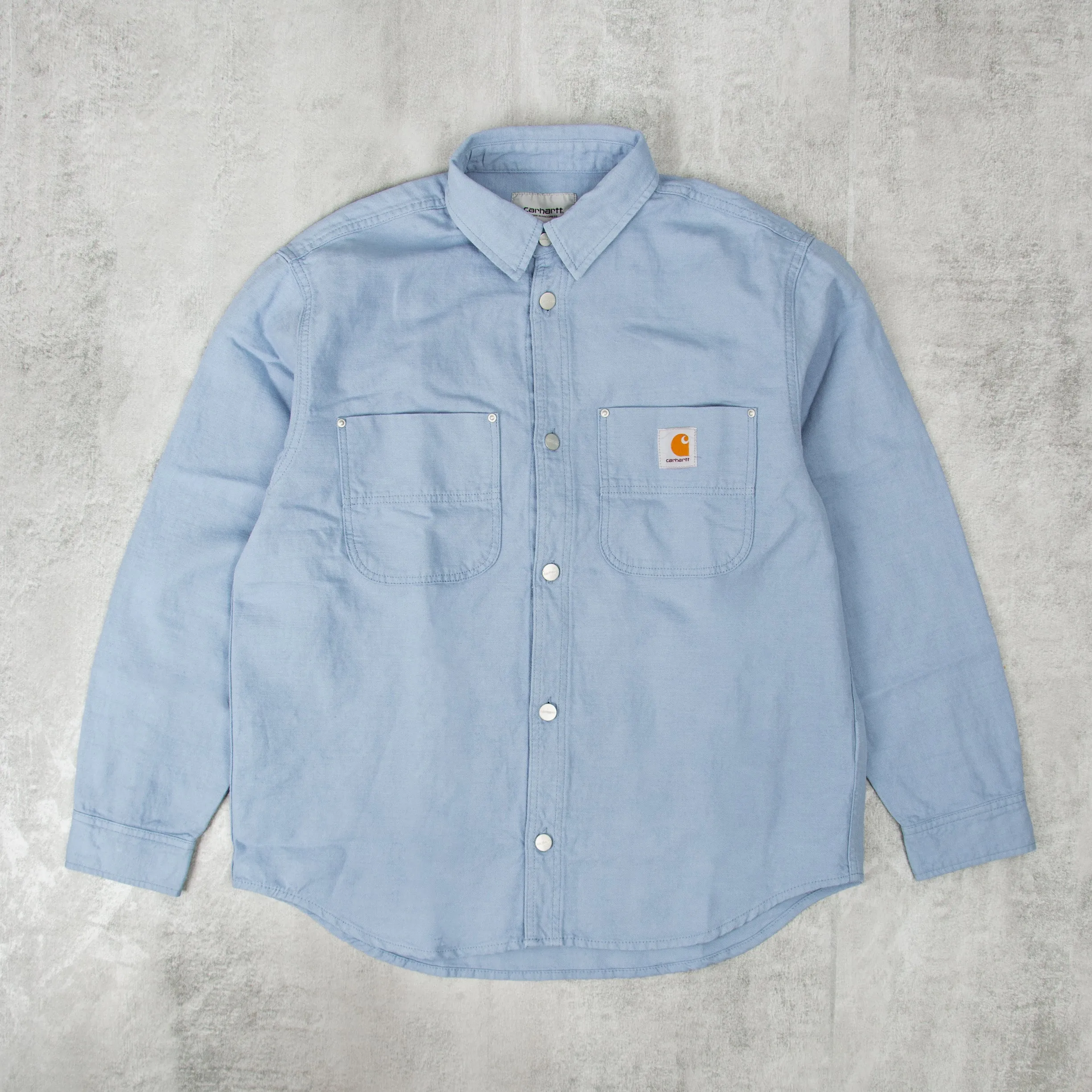 Carhartt WIP Walter Shirt Jac - Misty Sky