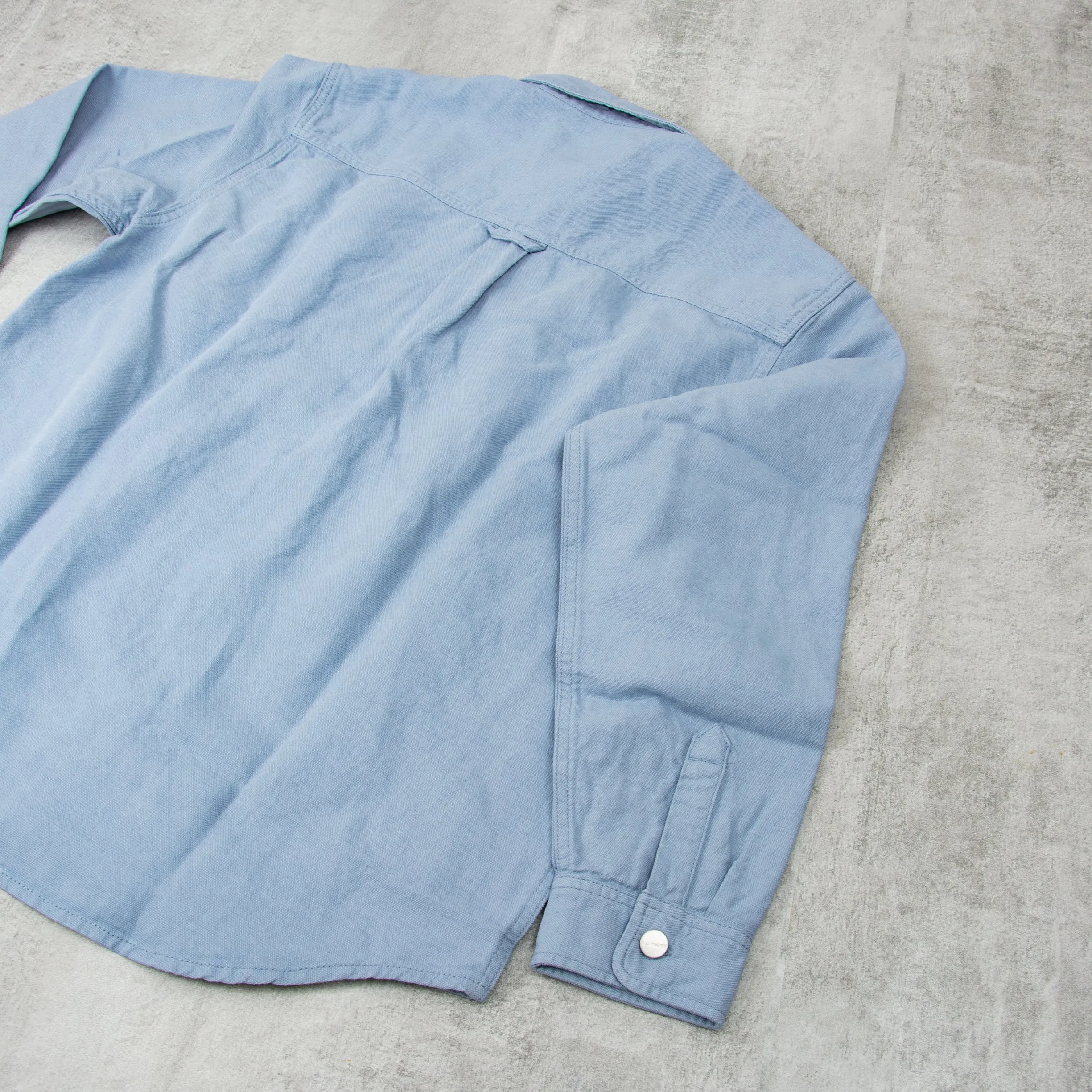 Carhartt WIP Walter Shirt Jac - Misty Sky