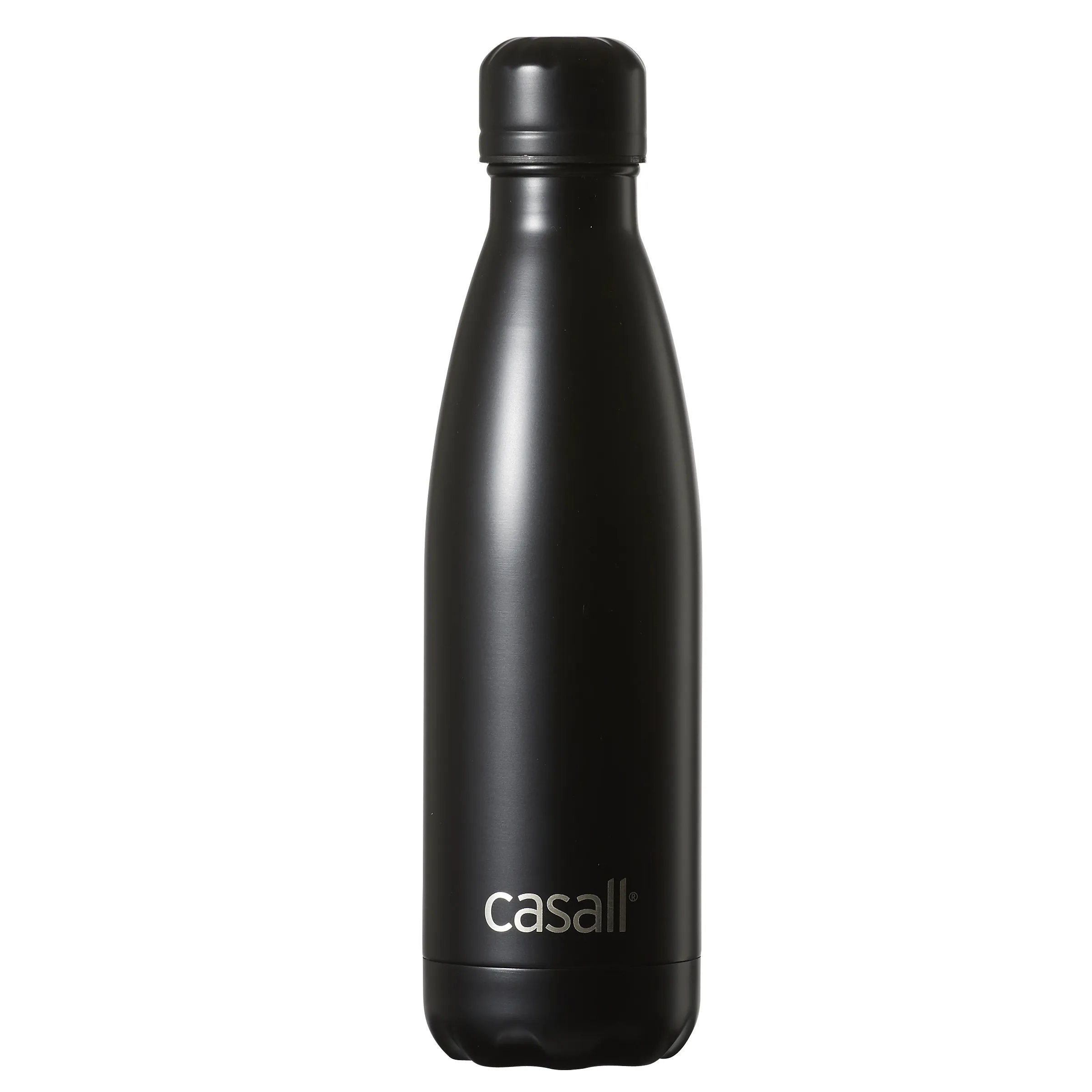 Casall Eco Cold Bottle 0,5 L Black | Buy Casall Eco Cold Bottle 0,5 L Black here | Outnorth