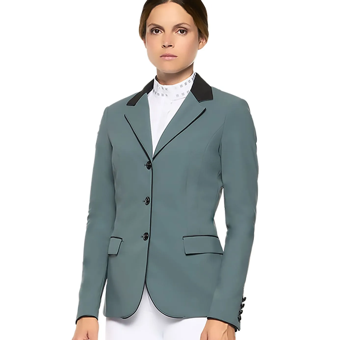 Cavalleria Toscana GP Show Jacket - Petroleum