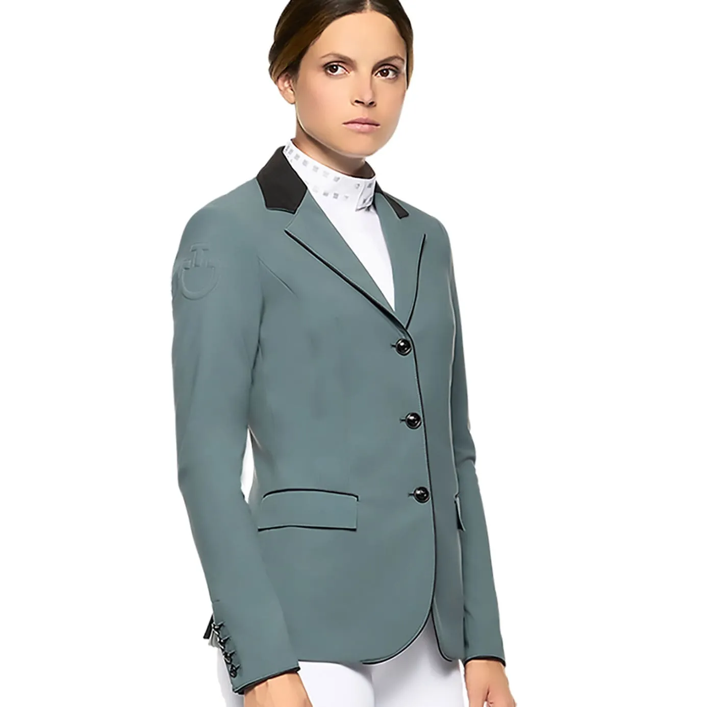 Cavalleria Toscana GP Show Jacket - Petroleum