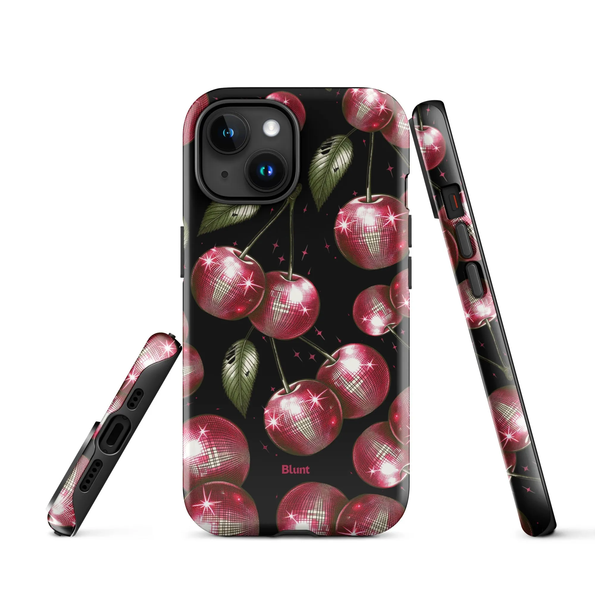 Cherry Party iPhone Case