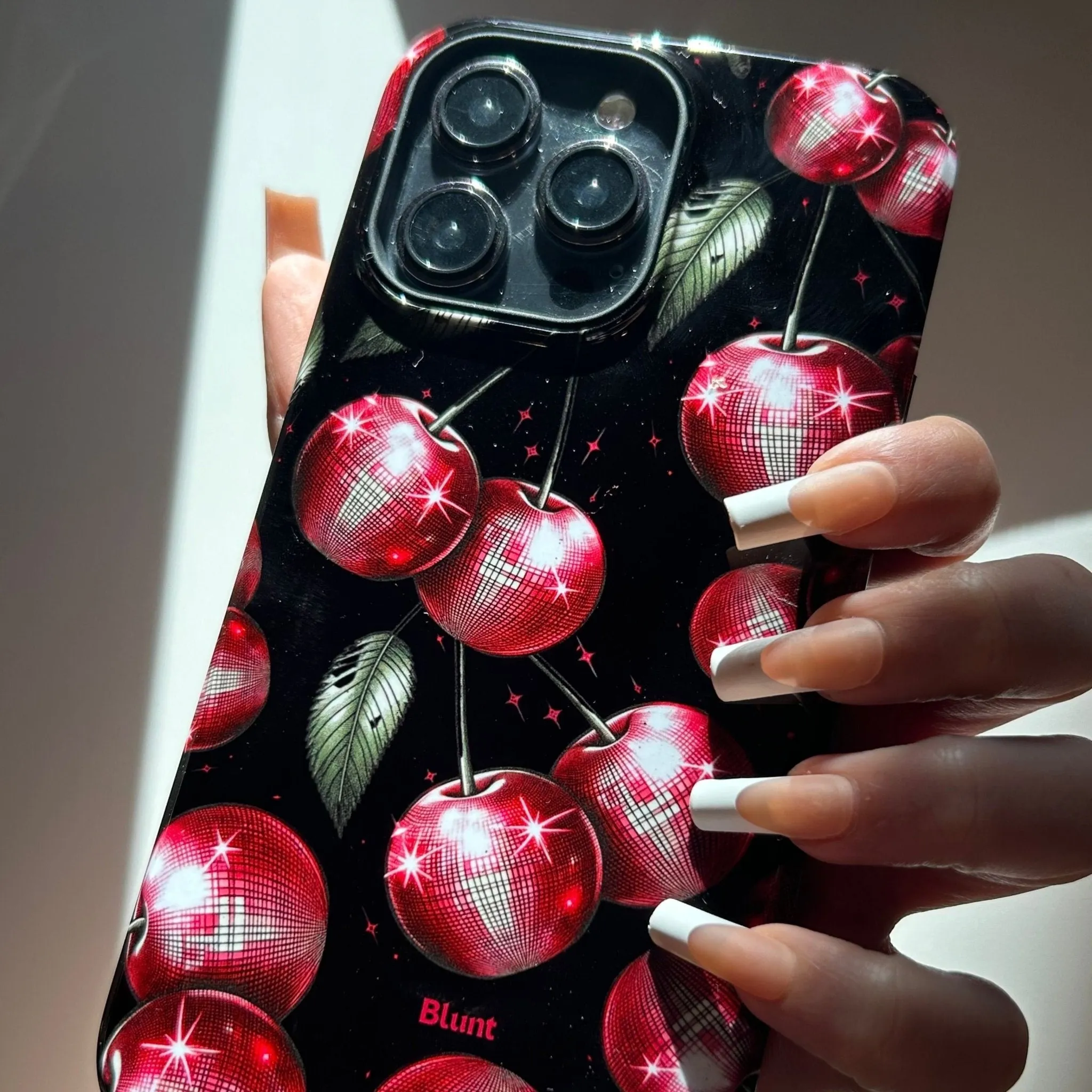 Cherry Party iPhone Case