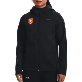 Clemson Rugby Women's Coldgear Hooded Infrared Jacket