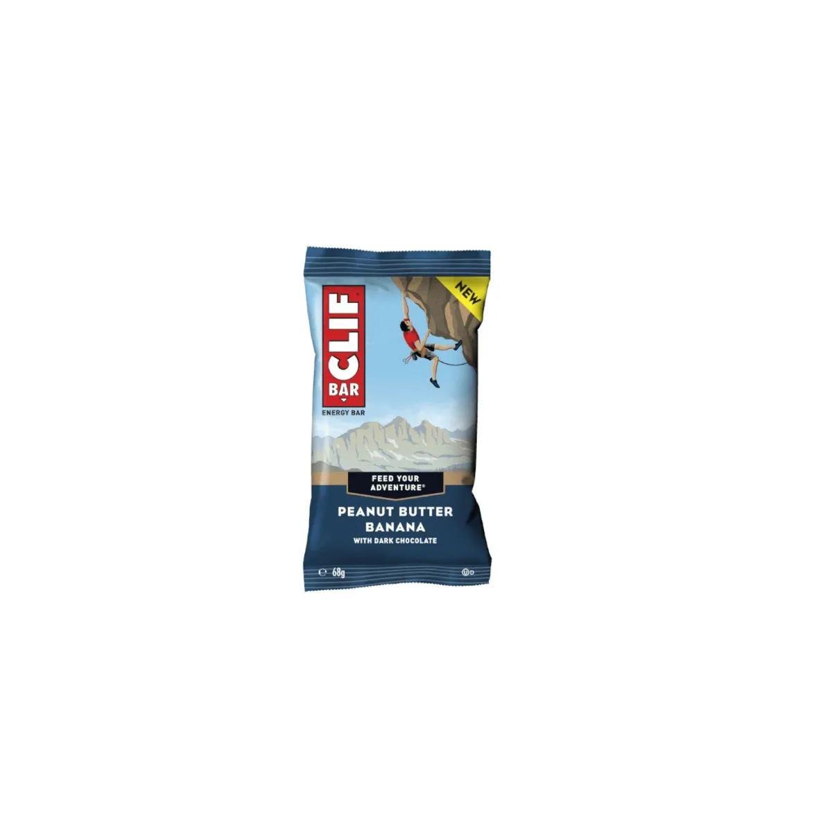 Clif energy bar (Peanut banana and dark chocolate)