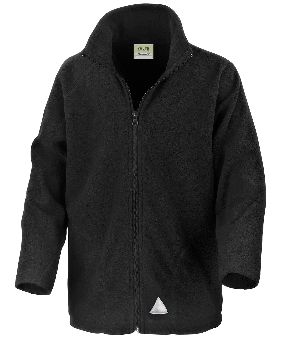 Core junior microfleece jacket | Black