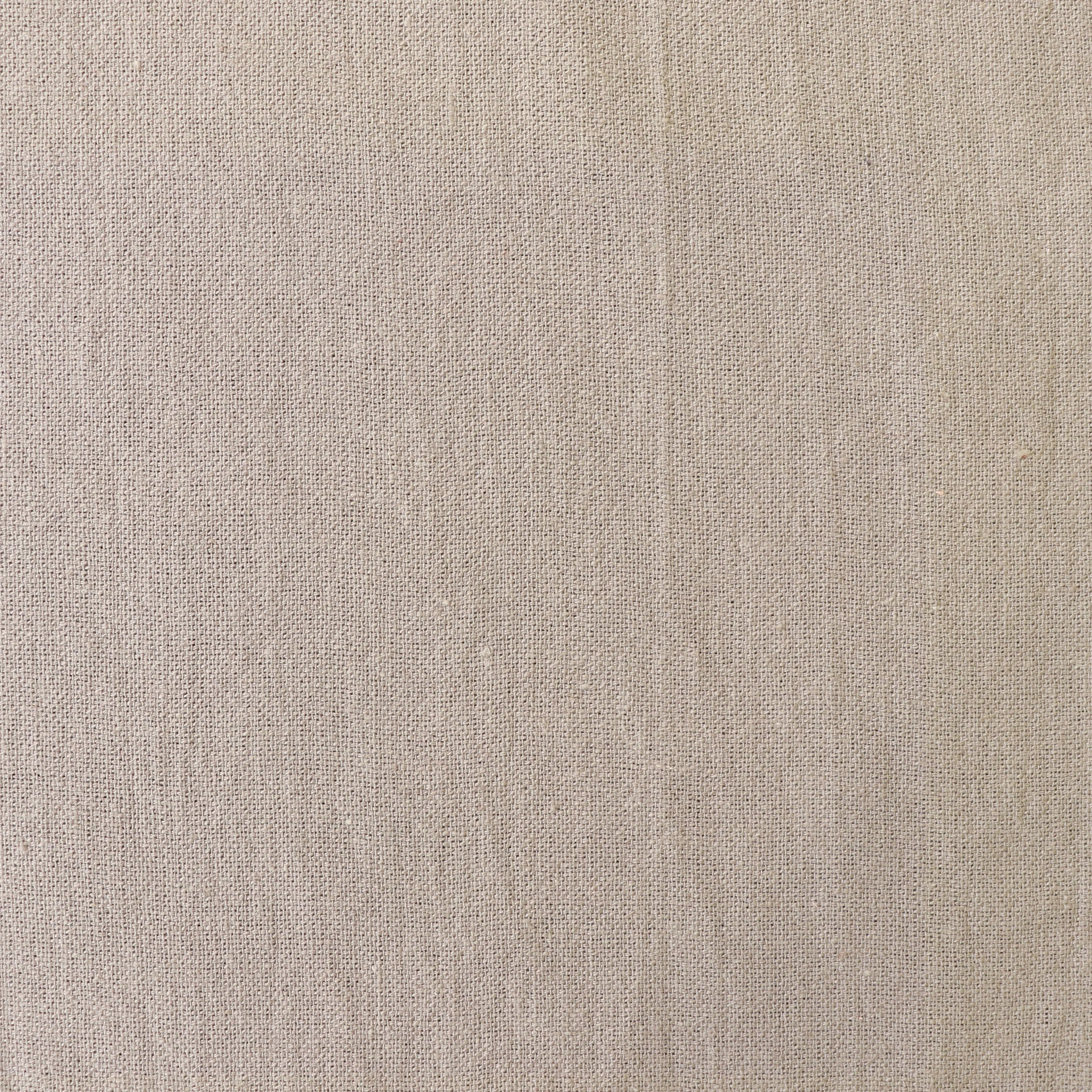 Cotton Linen Blend - Stone Grey