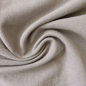 Cotton Linen Blend - Stone Grey