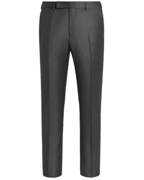 Dark Grey Trofeo Wool Trouser