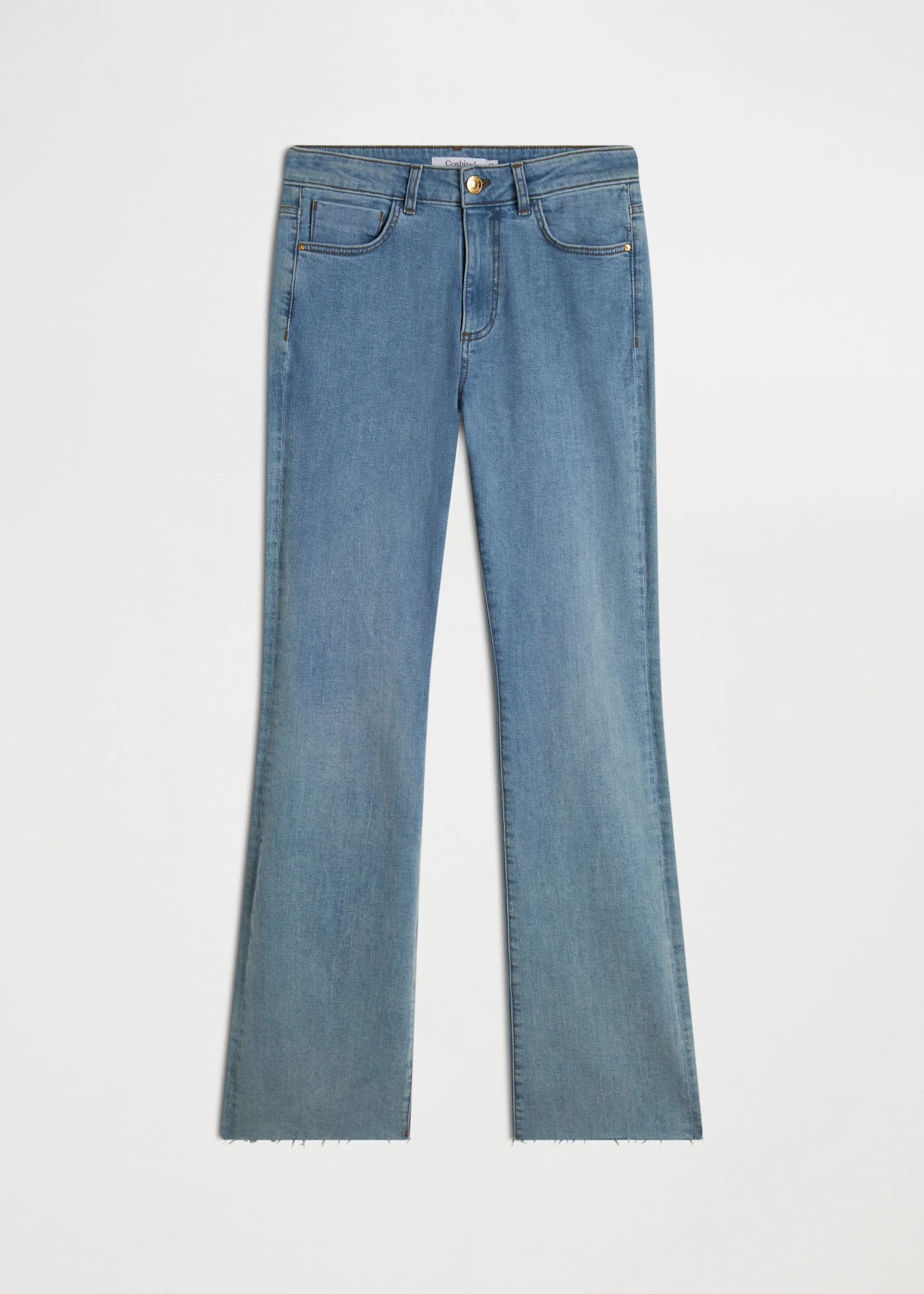 Denim stretch a zampetta