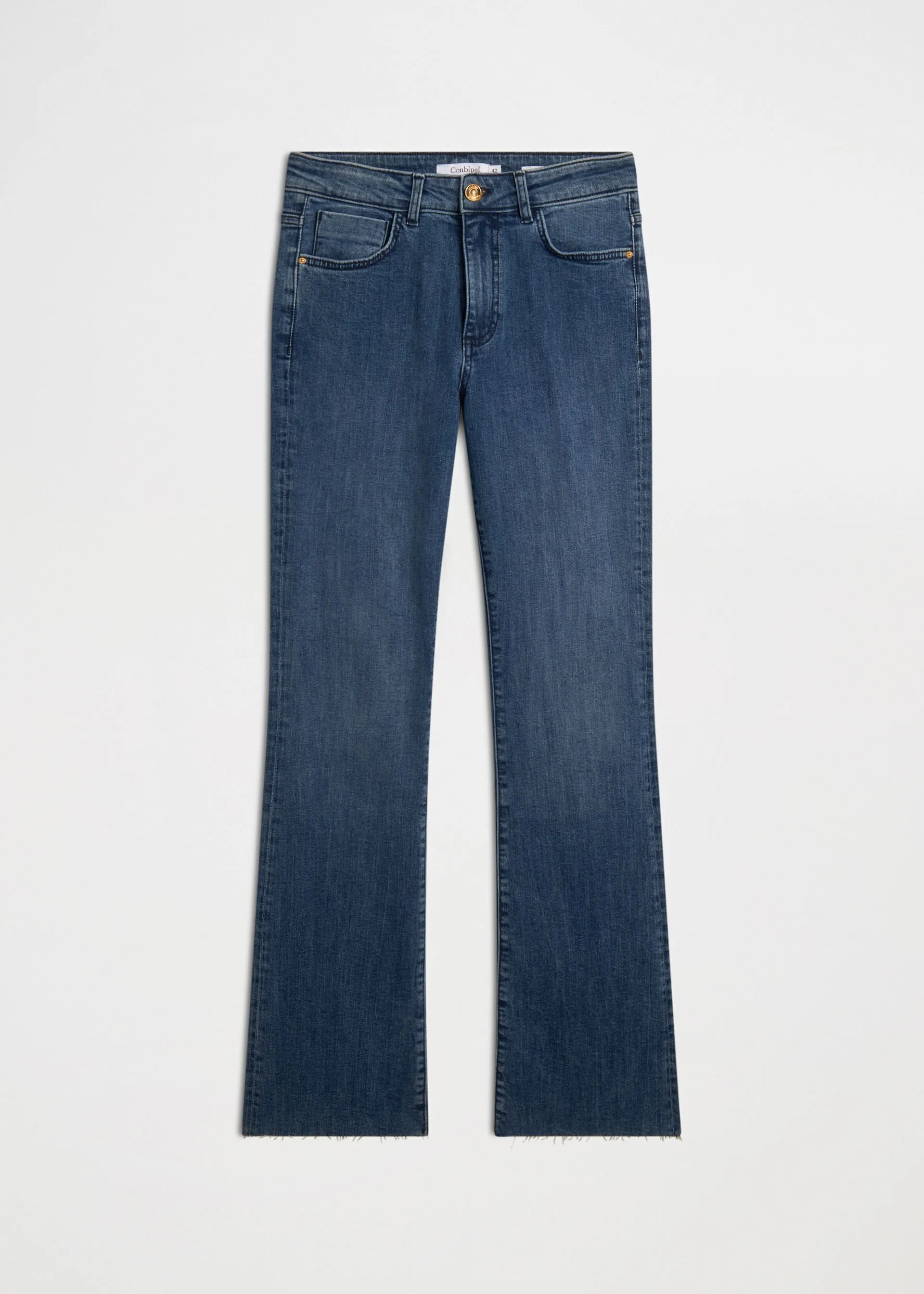 Denim stretch a zampetta