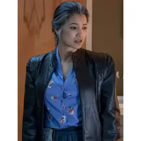 Detective Veronica Jin Leather Jacket