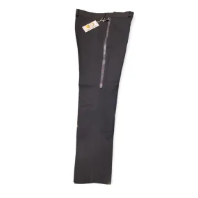 DJ PLUS: Zipper Skinny Dress Pants