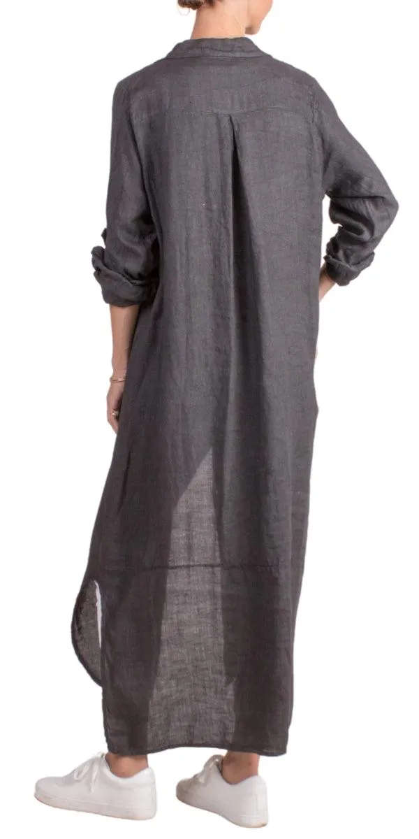 Donata Linen Dress