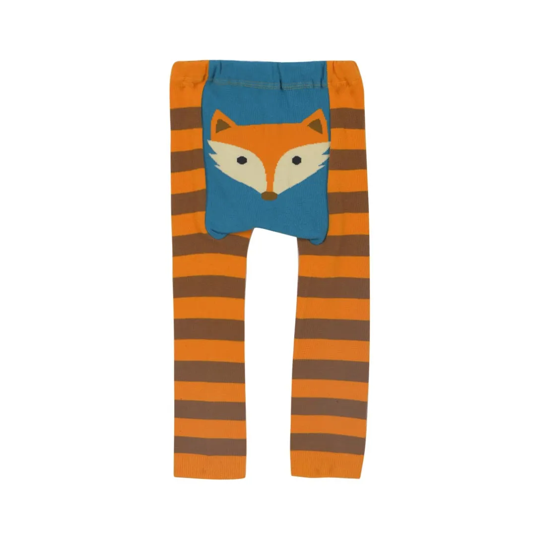 DOODLE PANTS WOODLAND FOX LEGGING-TODDLER