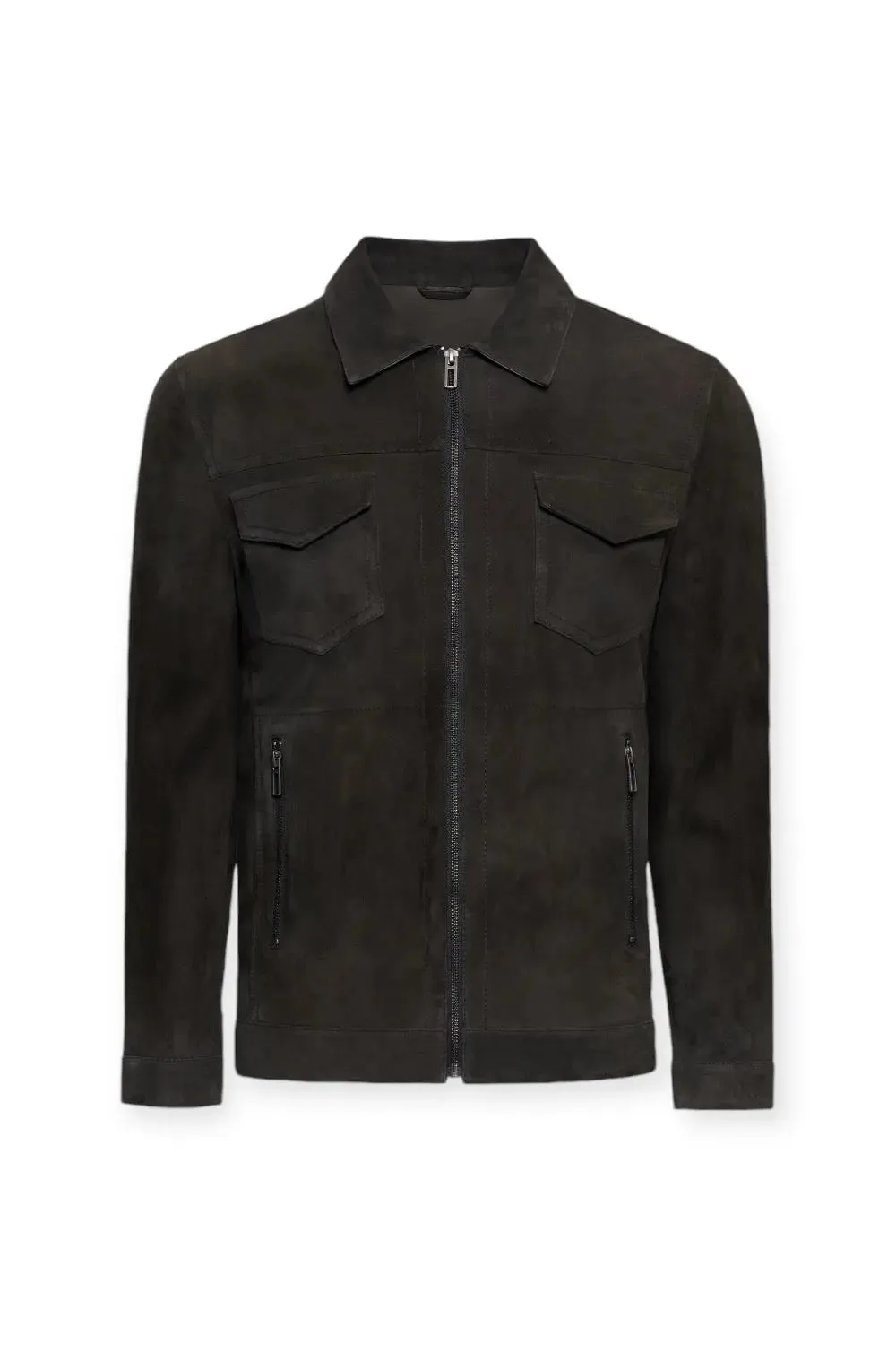 Duarte Suede Leather Jacket