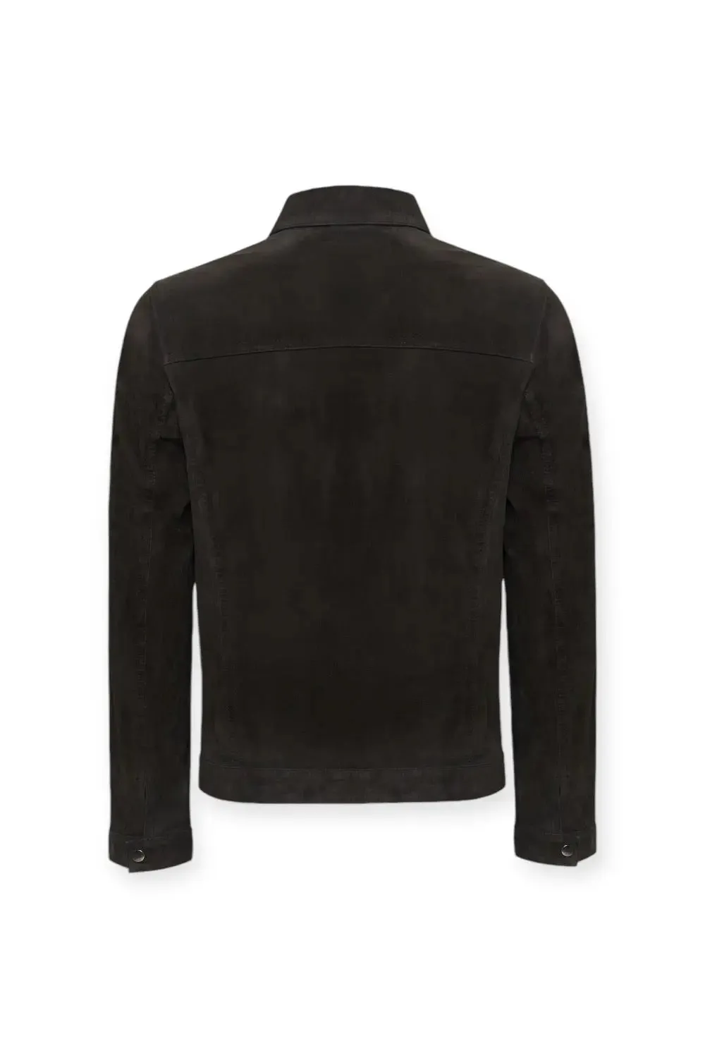 Duarte Suede Leather Jacket