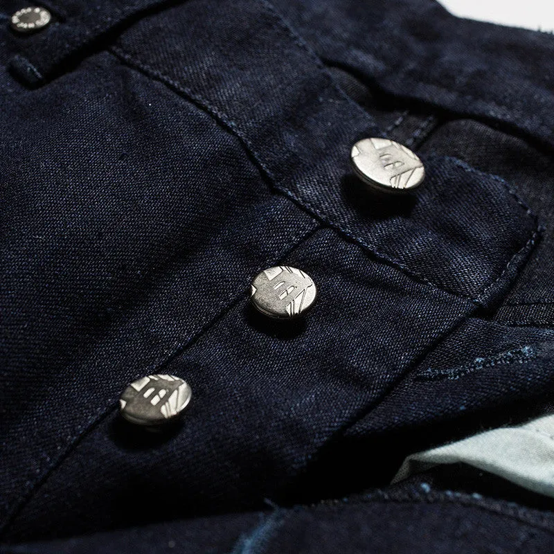 Eco Blue Selvedge - Rinsed